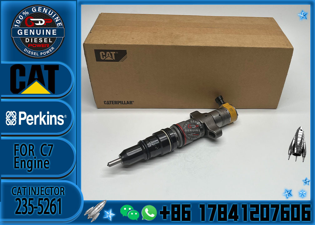Nozzle Injector 235-2888 Engine Fuel Injector 235-5261 235-9649 235-5518 235-1400 235-1401 for Caterpillar C-7
