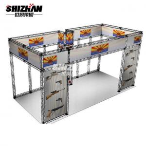 Quality Square Stage Light Truss System Aluminum Alloy 6061-T6 Concert Stage Truss for sale