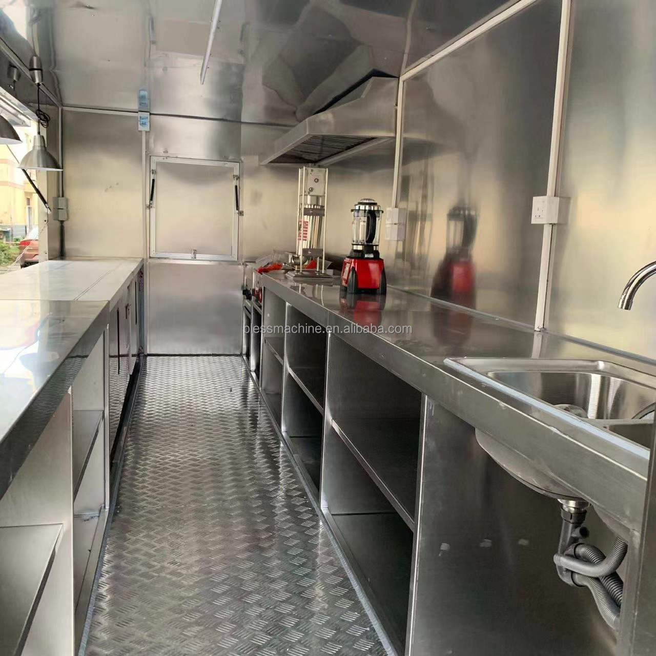 Direct Supply 2022 Super Performance Electric Mobile Food Truck for Outdoor Fast Food