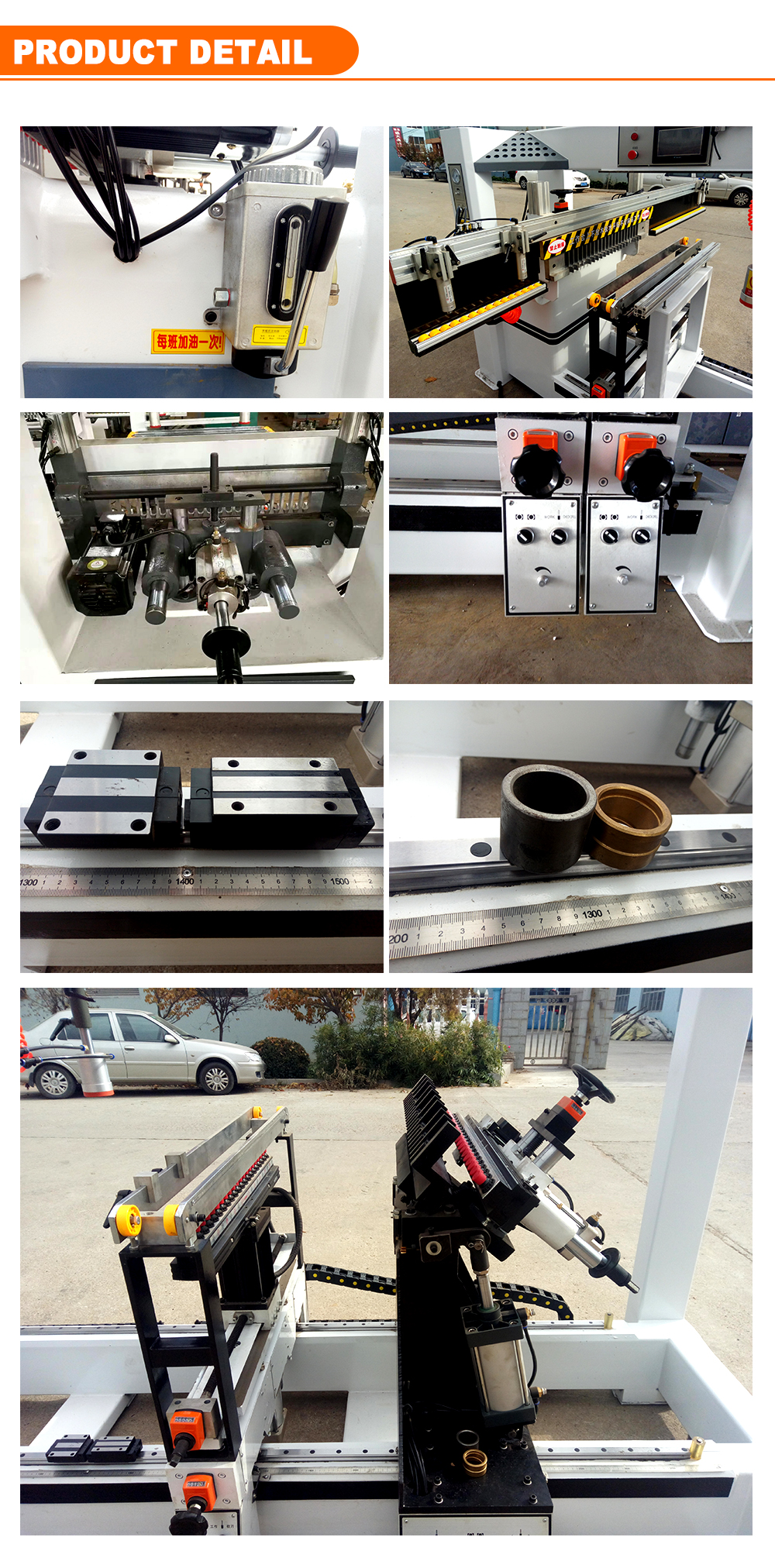 380V Voltage MZ73213 Woodworking Double Rows Wood Drilling Machine for Kitchen Cabinets