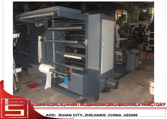 Automatic 80m / Min Paper Flexo Printing Machine For Printing Envelopes