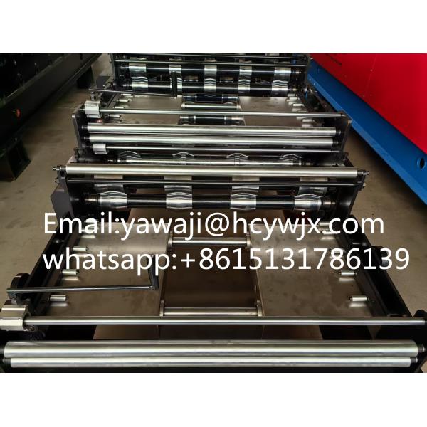 High Performance PPGI / GI Steel Rollforming Machines Double Deck