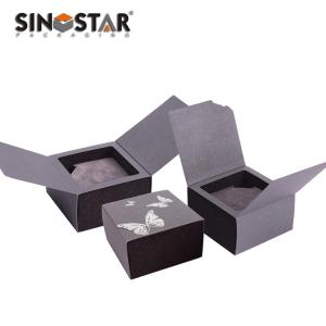 Quality Gift Box Paper Watch Box Logo Available with Customizable Design for sale