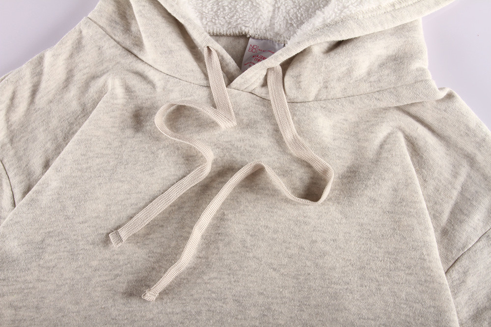 XS S M L XL 2XL Womens Casual Oversized Hooded Sweatshirt 2 Colors