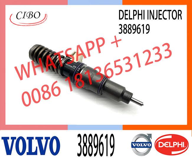 Diesel Fuel Injector 21379931 BEBE4D27001 BEBE4D18001 3801368 3889619 E3.18 for VOL PENTA MD13