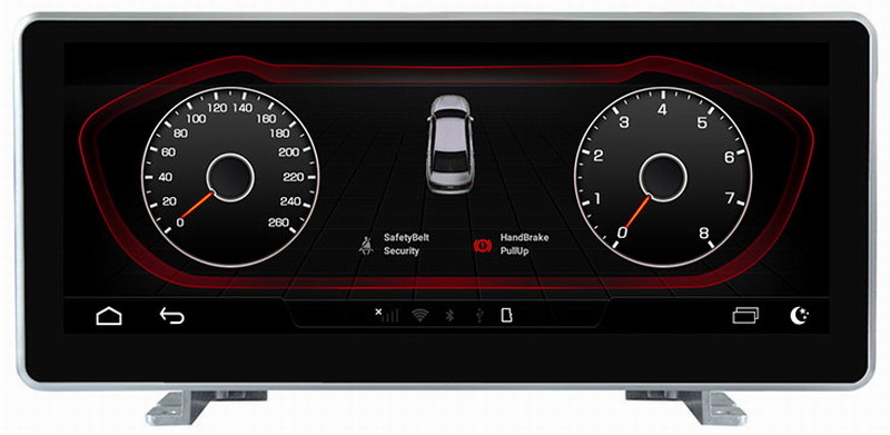 Ouchuangbo gps multimedia player for Audi Q5 2014 support BT MP3 mirror link android 8.0 OS 4+32