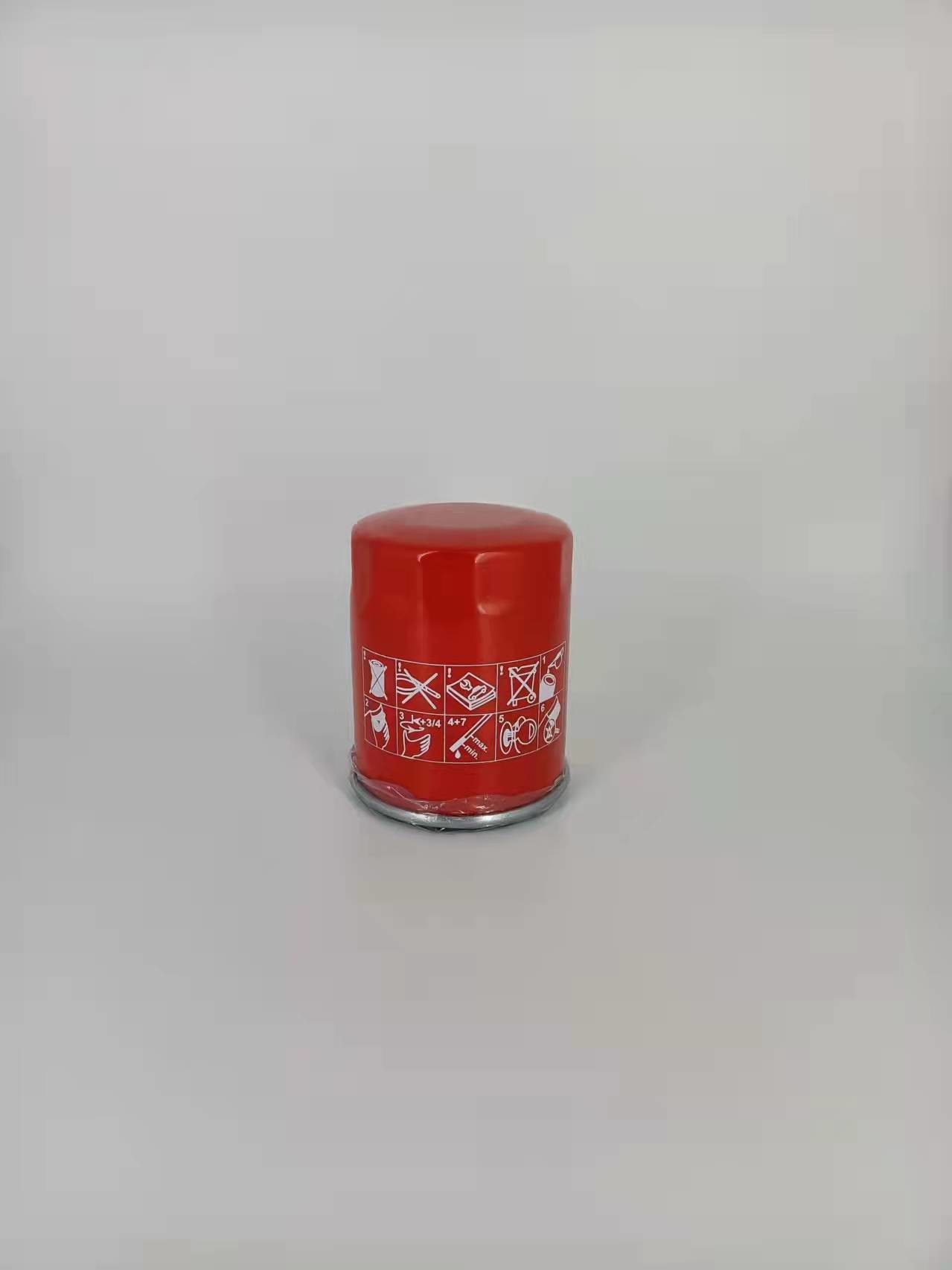 Paper Core Auto Screw On Oil Filter Customized 15208-AA15A
