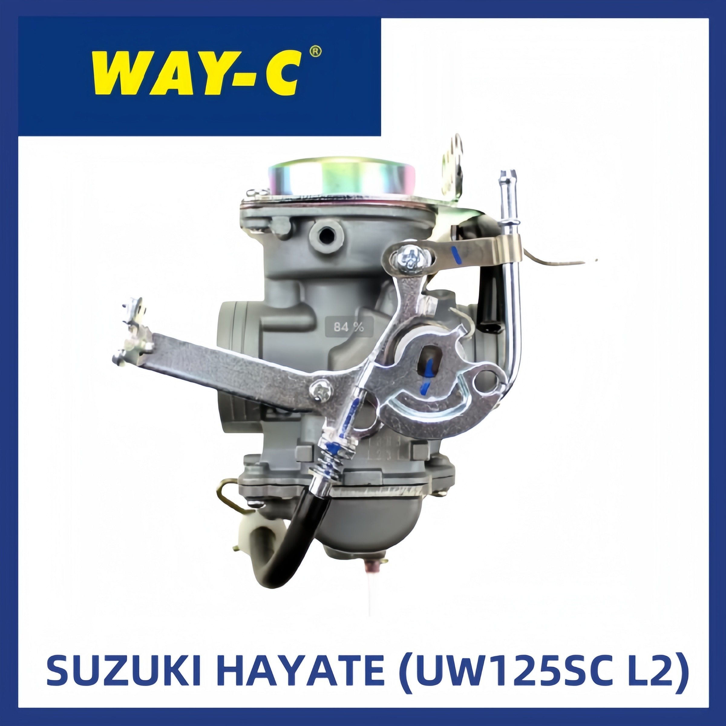 SUZUKI HAYATE (UW125SC L2) Motorcycle Scooter Carburetor 13200B13H12N000