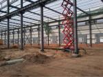High Durability Steel Frame Building 30x50m with C/Z Purlin