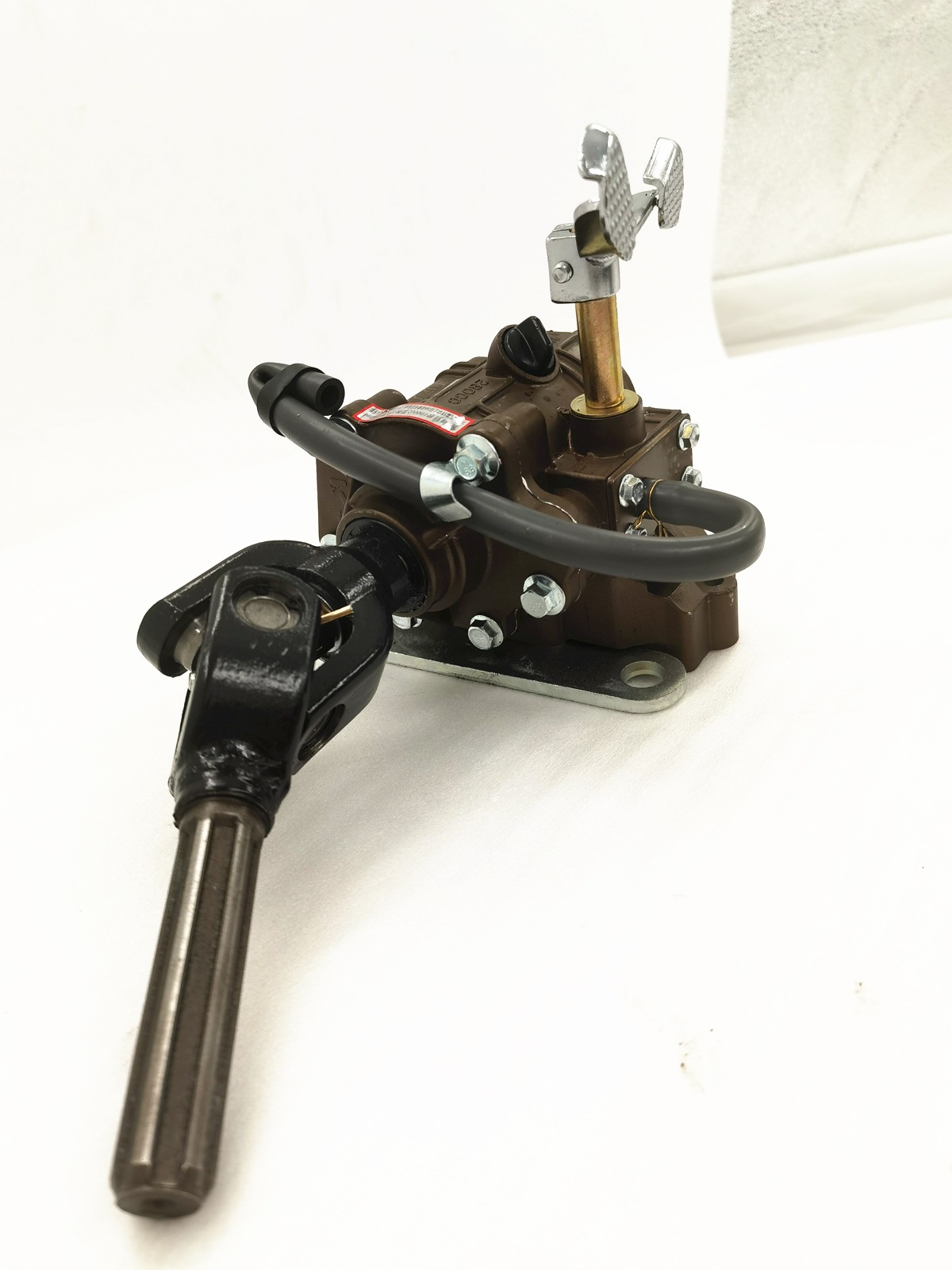 ChuanYu 280 Motorcycle Reverse Gear Box with Aluminum Alloy Material and Base Plate