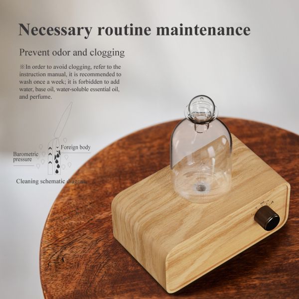 AM02 Wireless Nebulizing Aromatherapy Diffuser 1.5W With Cold Air Diffusion