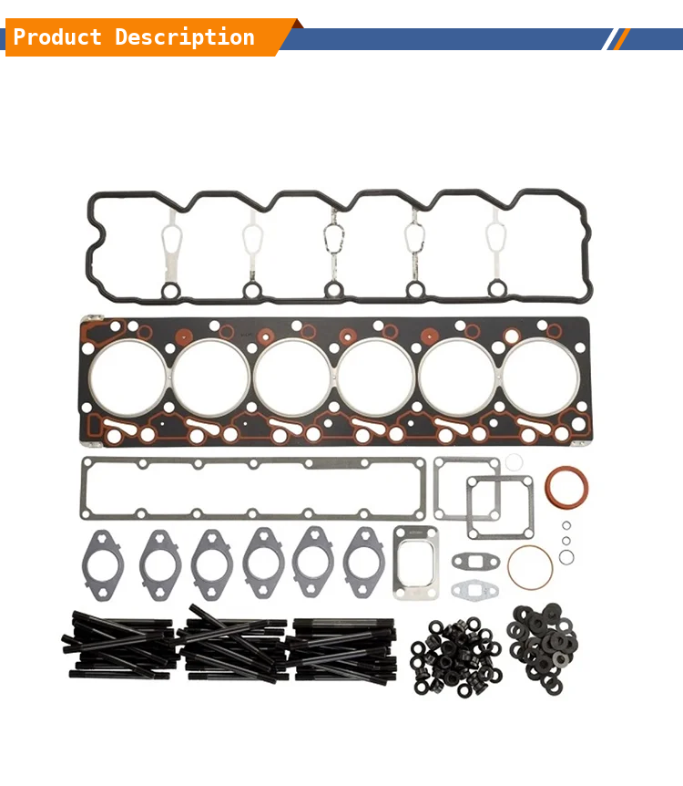 Stock Genuine Construction Machinery Repair Kit For Cummins Diesel Engine