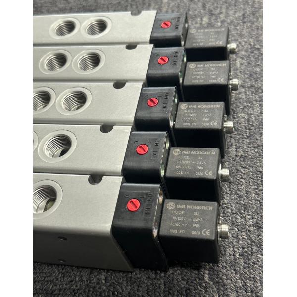 Norgren V60... V63 Series V62C513A-A218J Pilot Solenoid Valve with 10-30 VDC Operating Voltage and 8 Digital Inputs