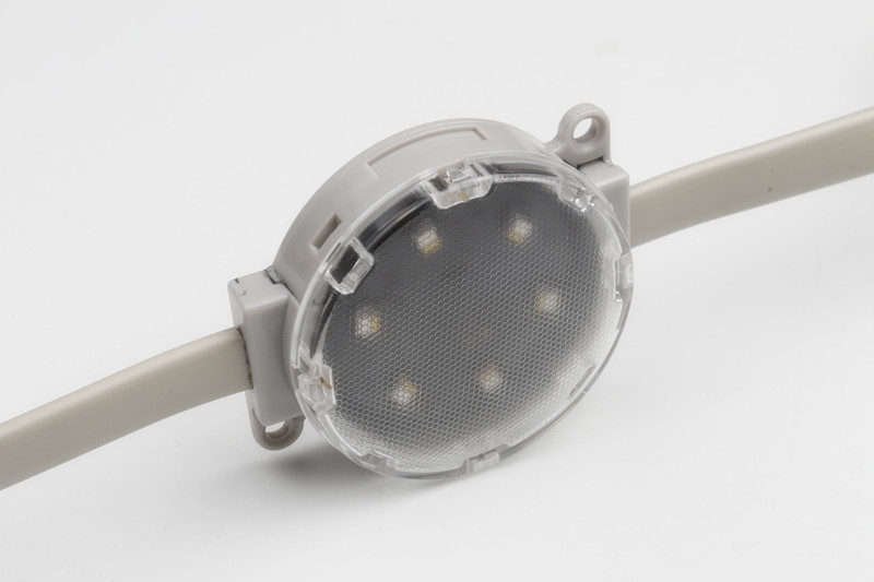 Waterproof RGBW 50MM 2W 24V SMD 3535 Pixel Point Light
