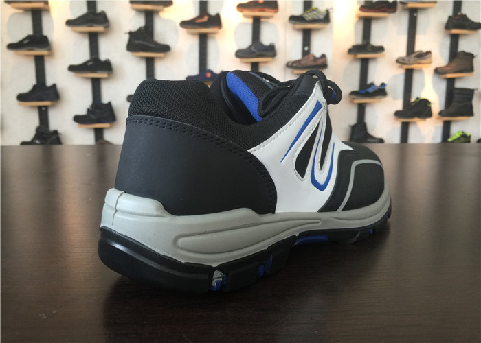 Non Smelly Insole Slip Resistant Work Shoes For Pharmaceutical Cleanroom