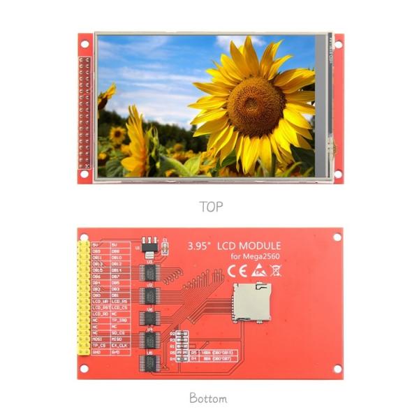 Buy 4.0 Inch Arduino Mega2560 TFT LCD Module Display Screen 8/16 Bit Parallel Interface With Touch Panel at wholesale prices