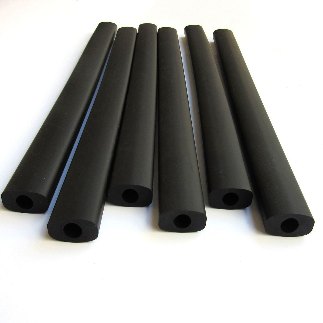 Rubber Channel Flexible PVC Strip Sleeve Customized Soft Tubes