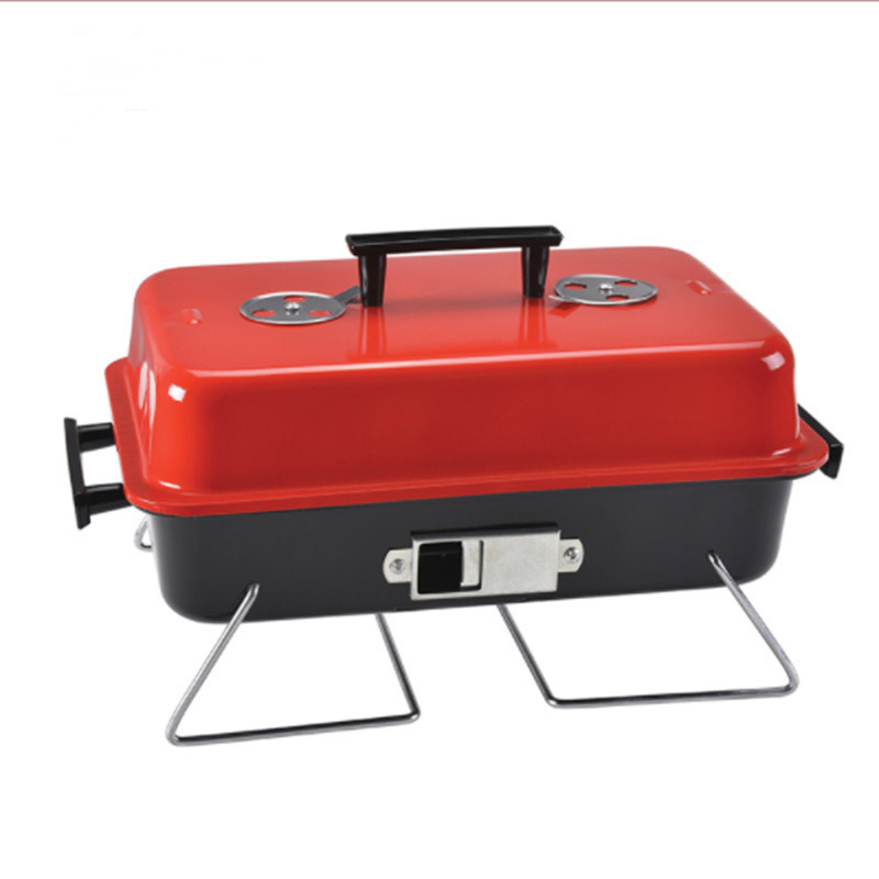 Outdoor Mini Portable Folding Barbecue BBQ Stove Pizza Oven