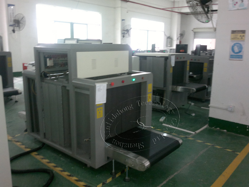 New product 10080 X-ray container scanner/Security machine /luggage scanner