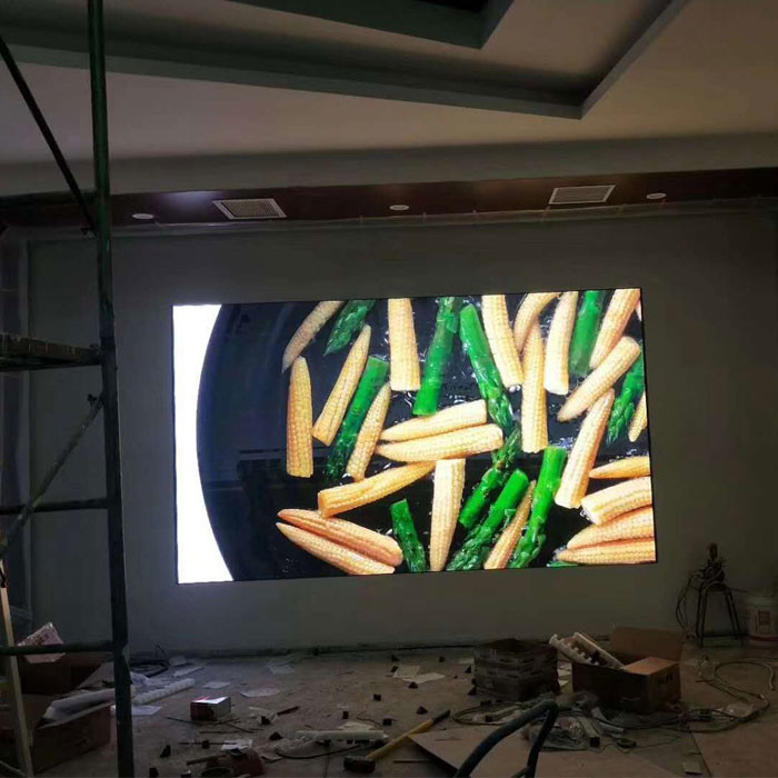 16.7M Colors Wall Hanging 10ms Small Pitch LED Display 0.63mm*0.63mm