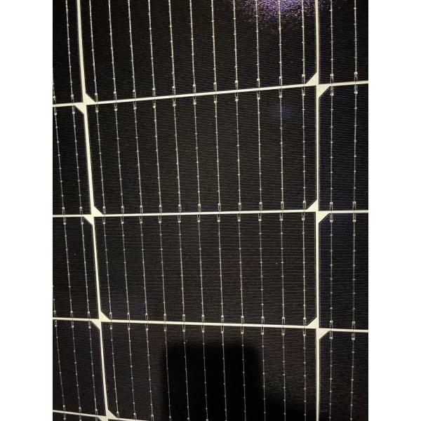 IEC 61215 B Grade 535W Mono Perc Bifacial Solar Panel