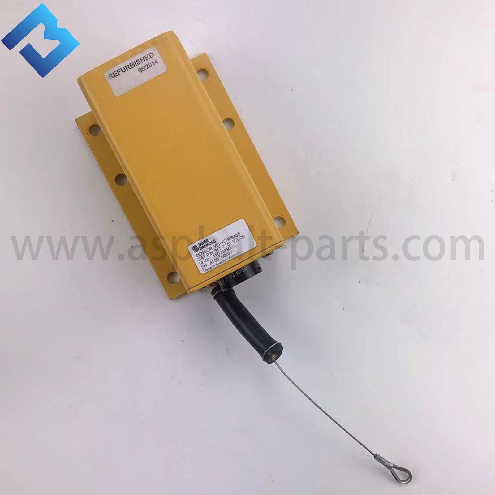 erpillar Milling Machine Spare Parts PM200 Asphalt Paver Sensor Tracer String Sensor