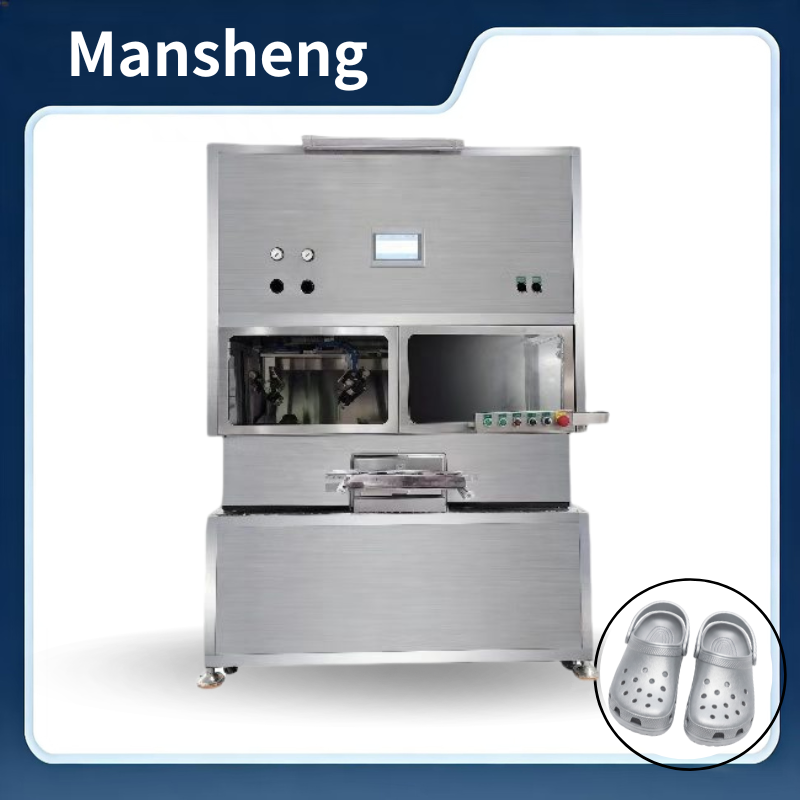 Quality Automatic Shoe Spraying Machine 500X7 for sale