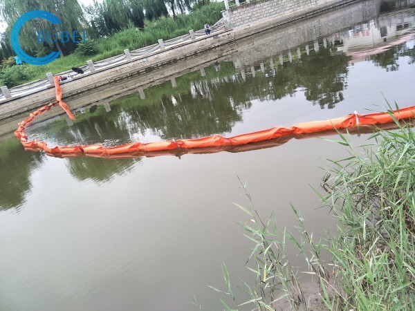 25% Elongation Silt Curtain 60-130KN/M Tensile Strength Anti Corrosion