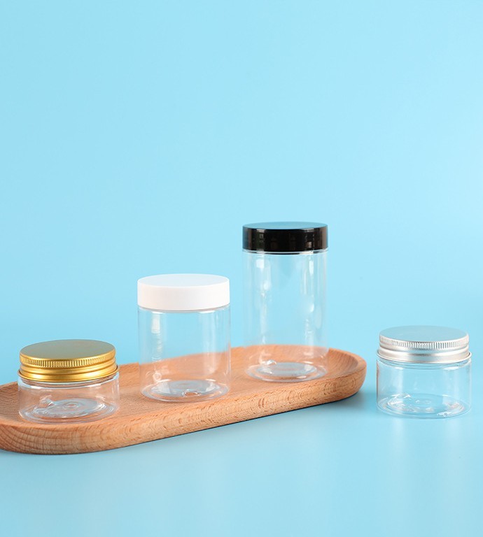 60ml 80ml Plastic Jar For Food Or Candy
