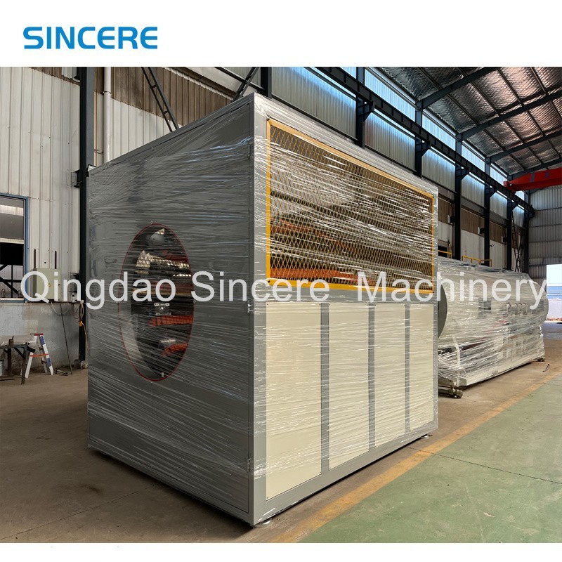 OEM Wiring HDPE PVC Conduit Pipe Making Machine Thermal Insulation