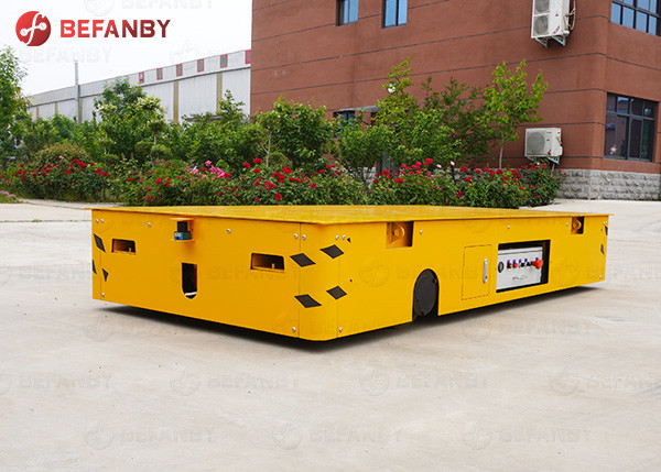 Remote Control No Rail Battery Material Handling Robust Car