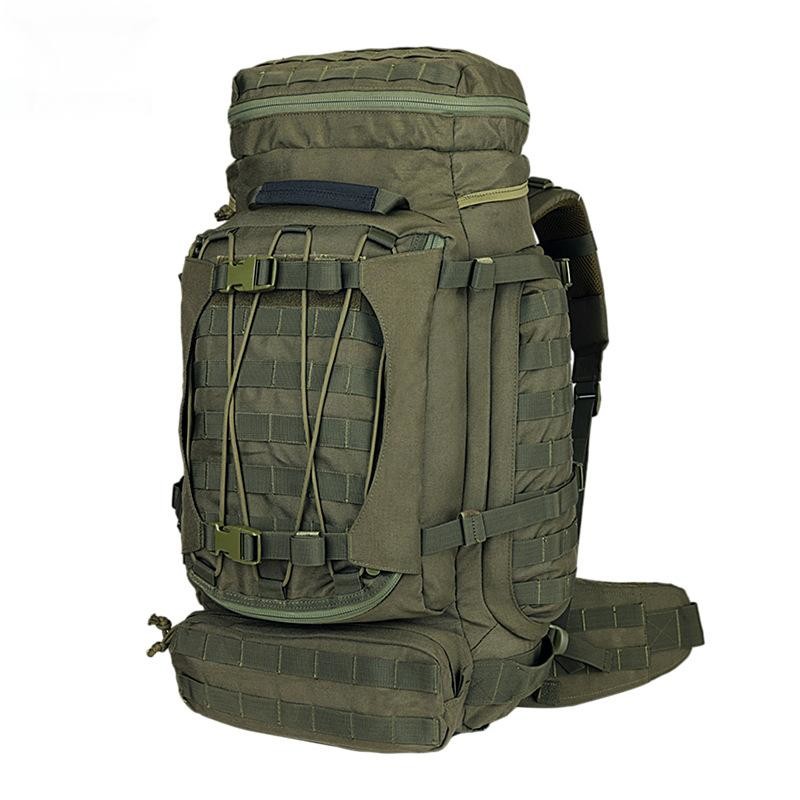Multifunctional Molle Tactical Backpack 90L For Outdoor Camping Travel