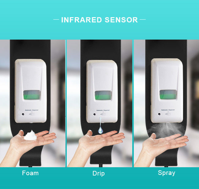 1000ml Floor Stand Touchless Sanitiser Dispenser