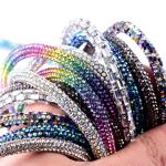 Bling belts rhinestone lip gloss tube rhinestone hotfix rhinestone machine