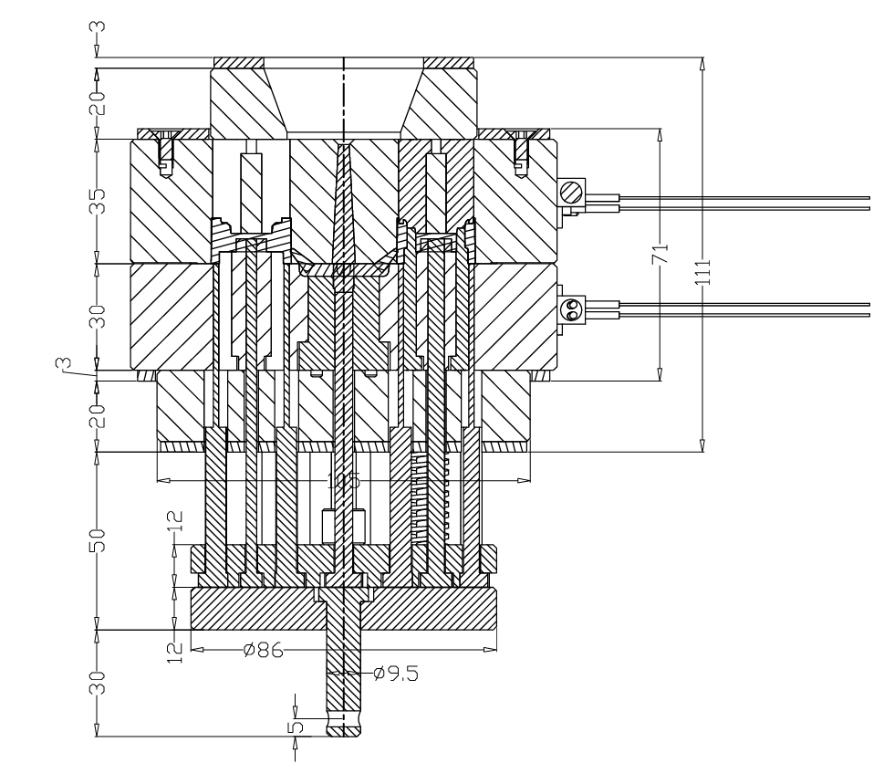 Customized Precision Injection Molding Molded Precision Components