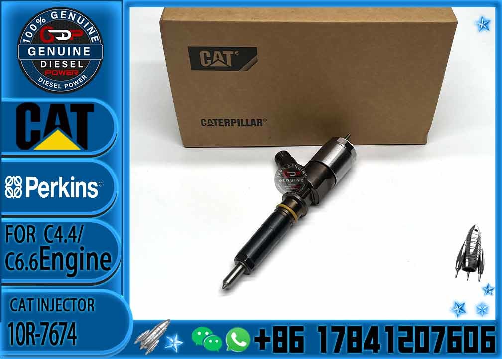 C6.6 Engine Diesel Fuel Injector 2645A747 10R-7671 10R-7672 2645A718 10R-7673 10R-7676 2645A734 10R-7674