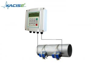 Quality KUF2000 Series Clamp On Ultrasonic Flowmeter with Affordable Price for sale