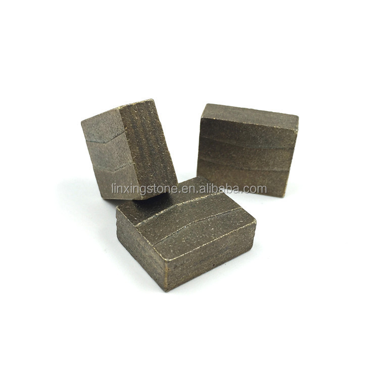 Customized Support OBM Fast Cutting Diamond Segments for Granite Multi Saw Blade