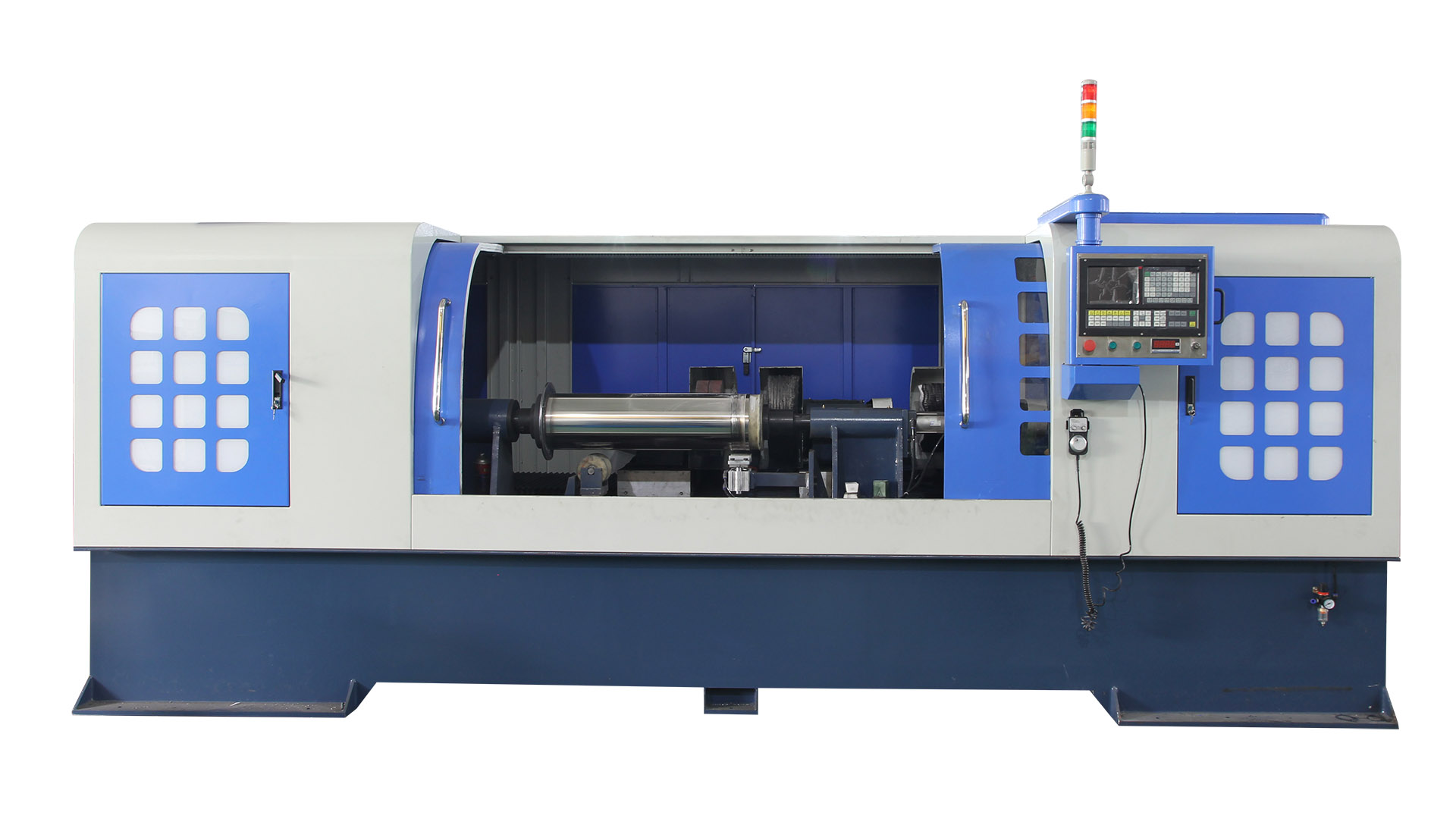 Tank outside polishing buffing machine stainless steel tank shell polishing machine
