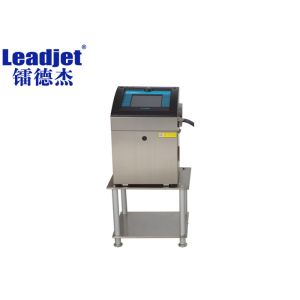 Quality Industrial Small Character Continuous Inkjet Printer , Date Coding Machine for sale