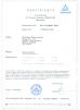 Shandong Baishengyuan Group Co, Ltd. (BSY company) Certifications