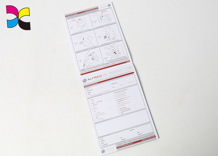 Glue Head Personalised Book Printing Varnish Custom Size With 128gsm 157gsm