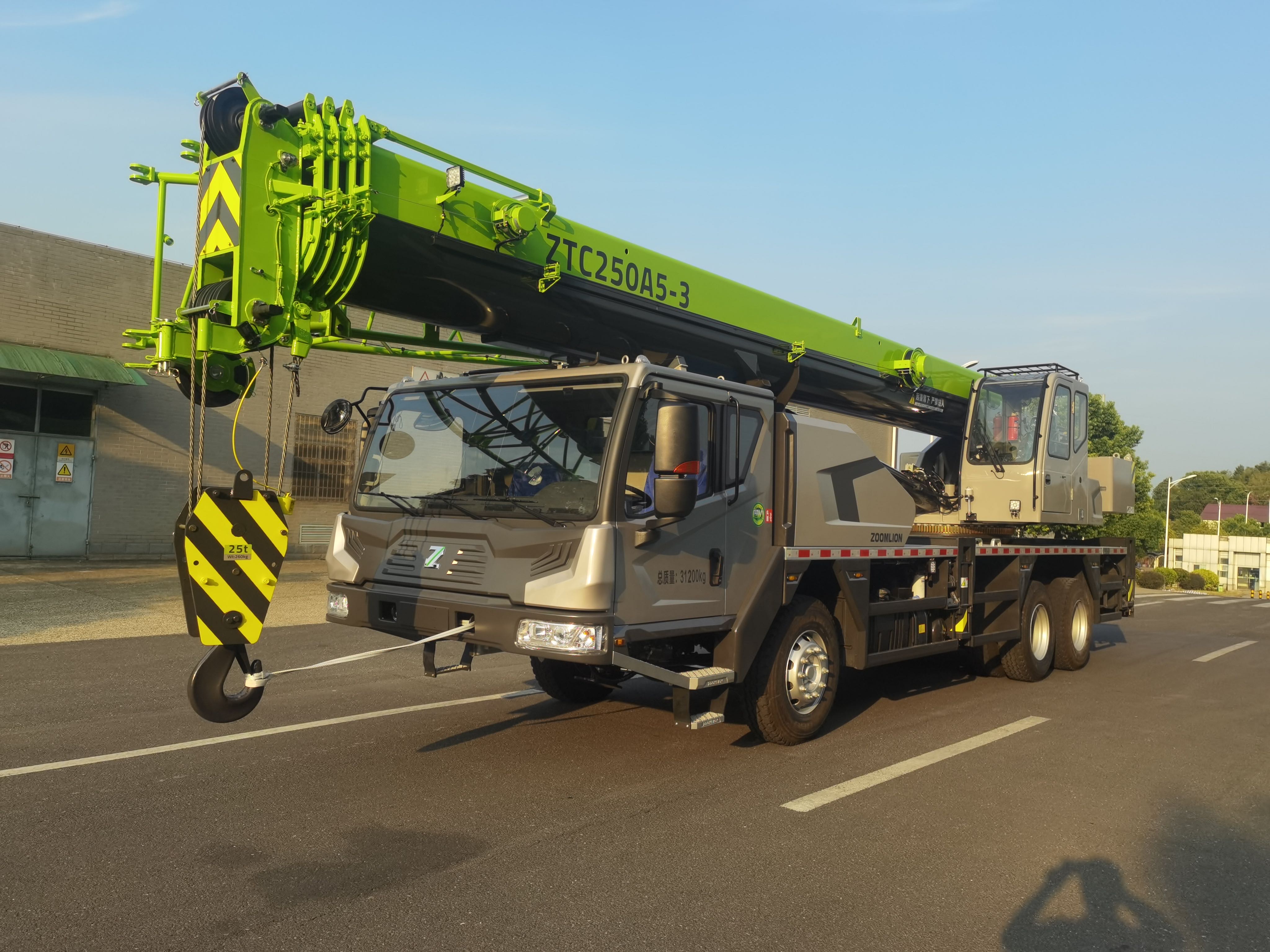 Original Engine 10 Ton 25 Ton Truck Mobile Crane Mini Truck Crane Easy Operation