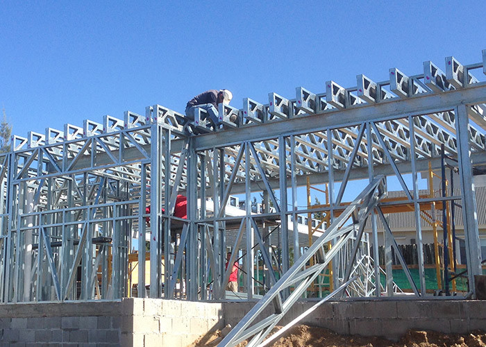 Water Proof Steel Prefab Homes Prefab Container Homes Steel Prefab Light Steel Frame House