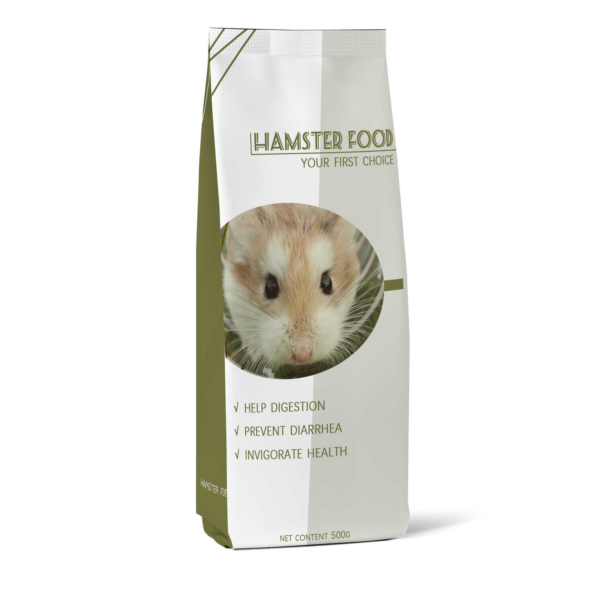 Heal Seal Plastic Laminated PET Food Packaging Bag 70g Capacity