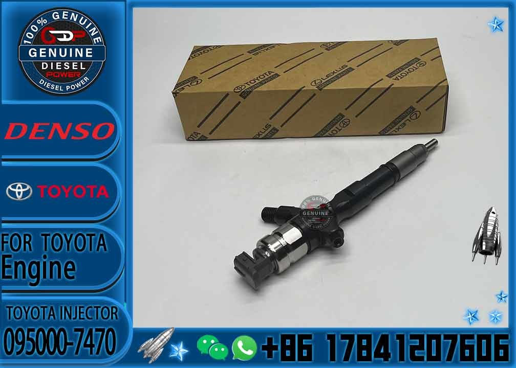 Diesel common rail injector 095000 7470 0950007470 095000-7470 for diesel injector
