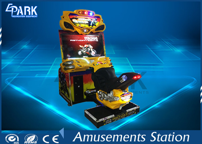 Epark Motor Sport Racing Game Simulator Machines Coin Operated