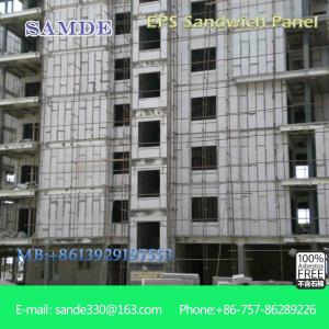 Quality light weight precast concrete wall panels machine sandwich panel for prefab house for sale