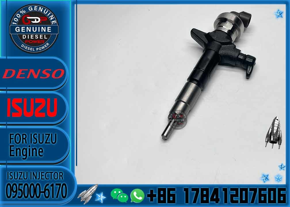 Genuine New Common Fuel Injector 095000-6980 095000-6983 095000-6100 095000-698 8980116045 8-98011604-5