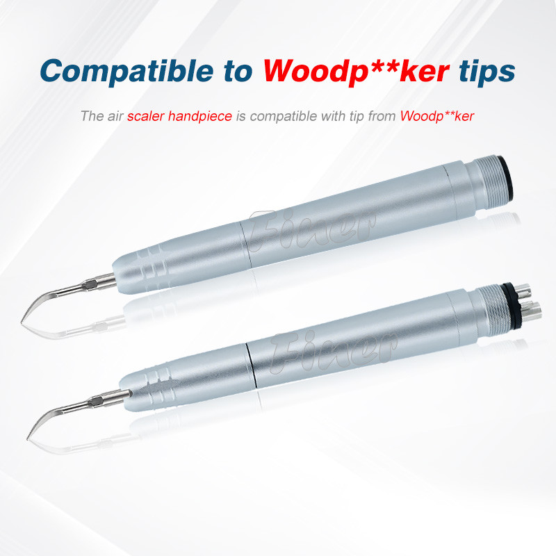 Ultra Sonic 2/4 Holes Dental Air Scaler Handpiece Filling Teeth Cleaning Machine